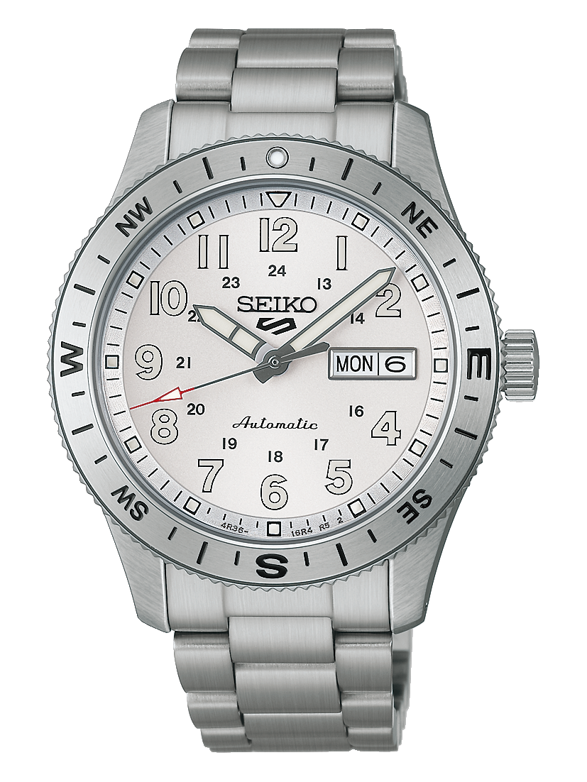 Seiko 5 Sports Field HDB007K1 Weiß – Automatik – 41 mm