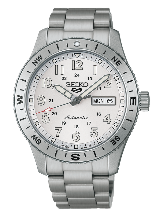 Seiko 5 Sports Field HDB007K1 Weiß – Automatik – 41 mm