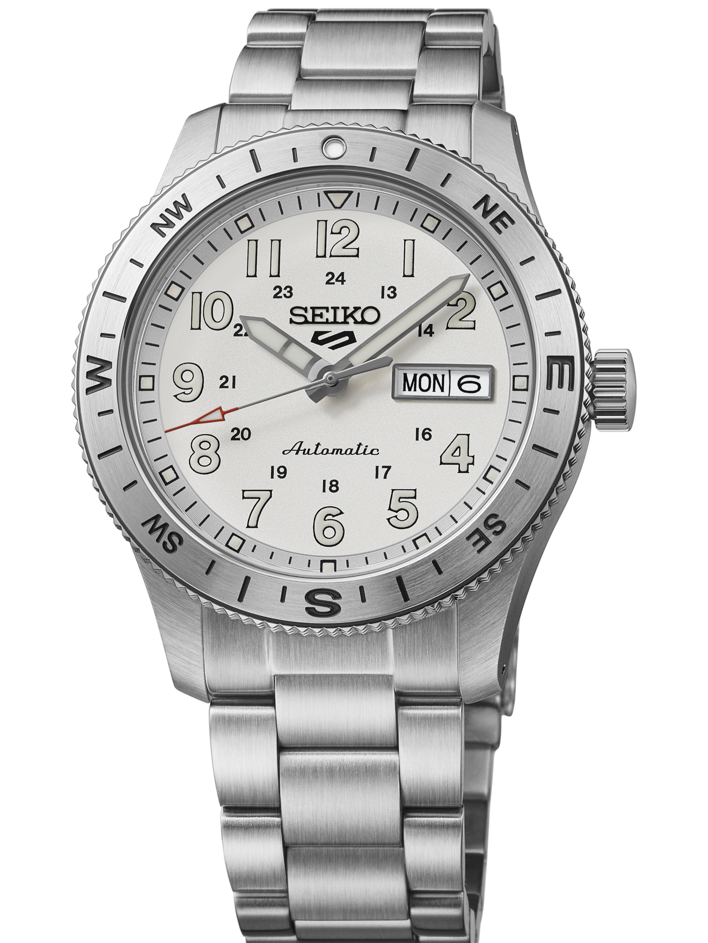 Seiko 5 Sports Field HDB007K1 Weiß – Automatik – 41 mm