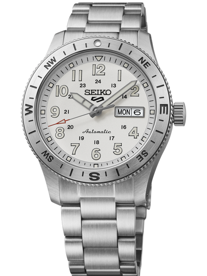 Seiko 5 Sports Field HDB007K1 Weiß – Automatik – 41 mm