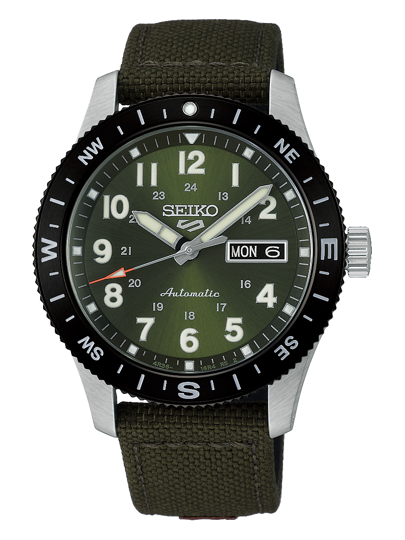 Seiko 5 Sports Field HDB008K1 Khaki – Automatik – 41 mm