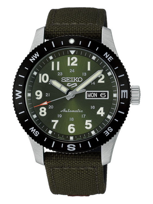 Seiko 5 Sports Field HDB008K1 Khaki – Automatik – 41 mm