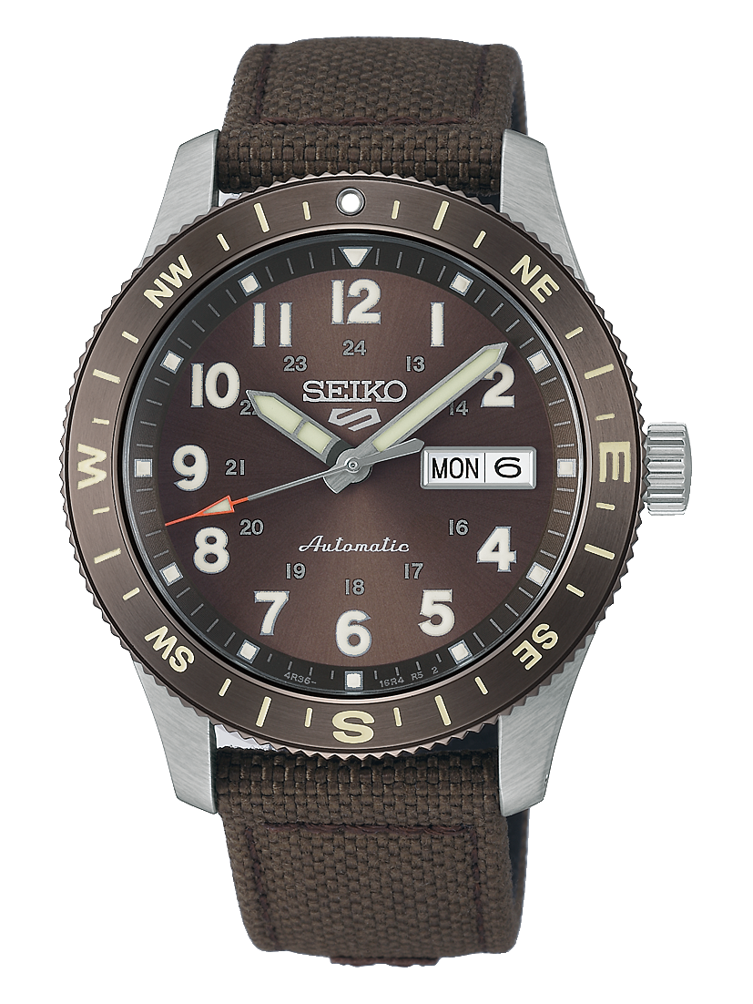 Seiko 5 Sports Field HDB009K1 Braun – Automatik – 41 mm