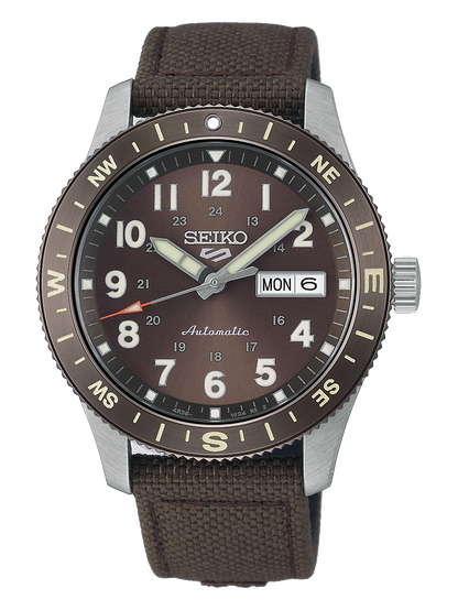 Seiko 5 Sports Field HDB009K1 Braun – Automatik – 41 mm