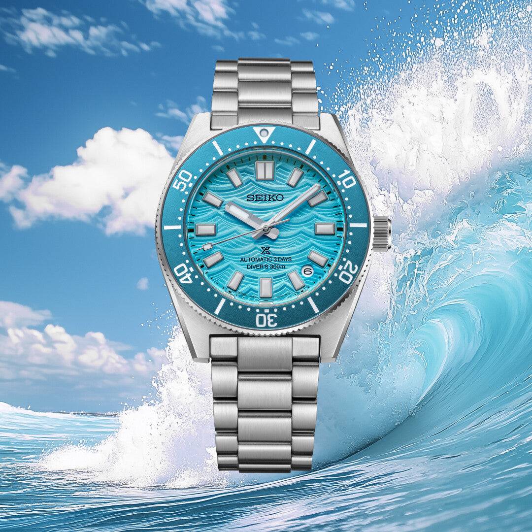 Seiko Prospex HBC011J1 – „Daytime Blue“ Limited Edition