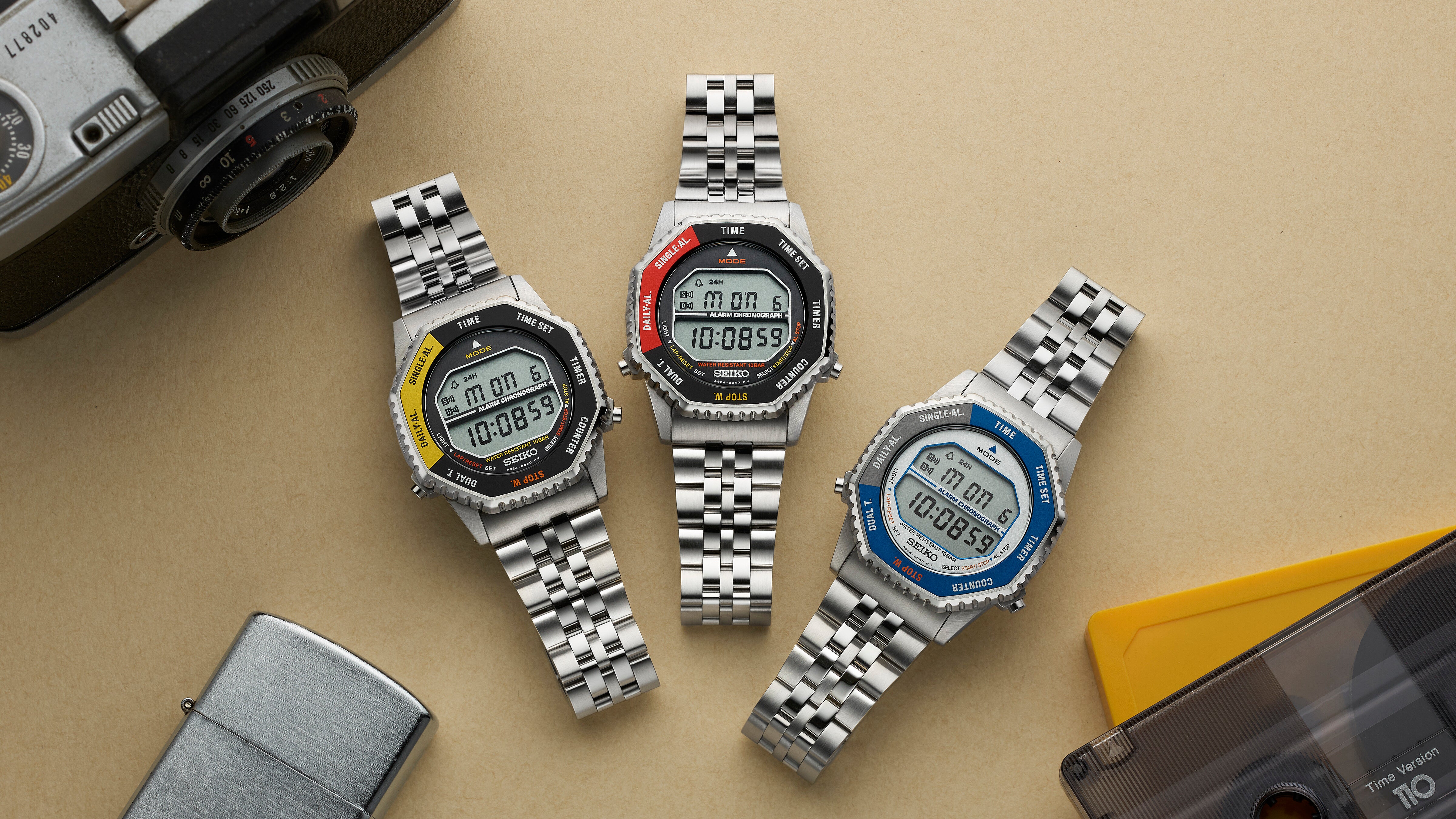 SEIKO SMGG17P1 Digital Chronograph - NEW – Japanese Microbrands
