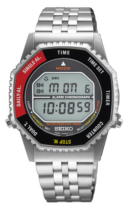 SEIKO SMGG19P1 Digital Chronograph - NEUHEIT