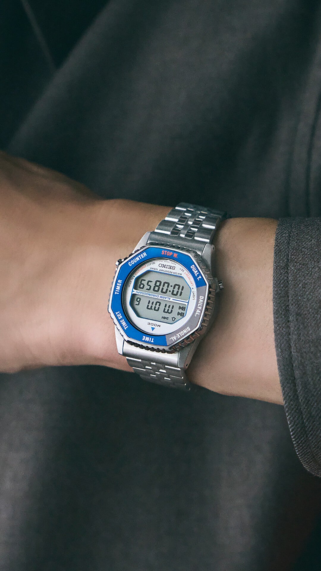 SEIKO SMGG21P1 Digital Chronograph - NEUHEIT