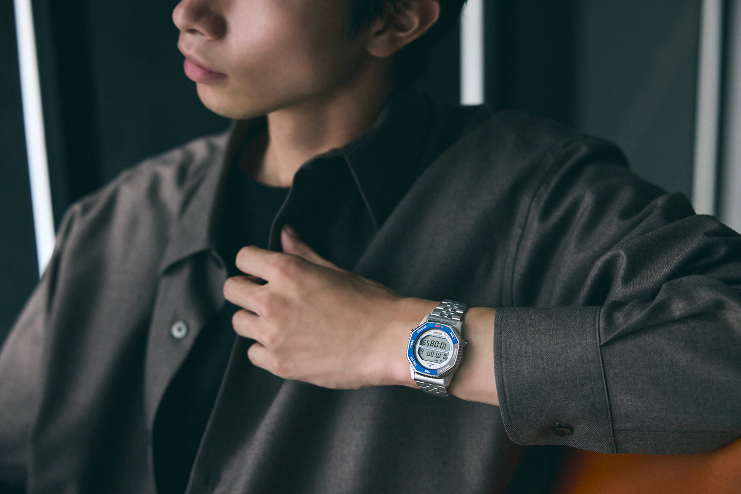 SEIKO SMGG21P1 Digital Chronograph - NEUHEIT