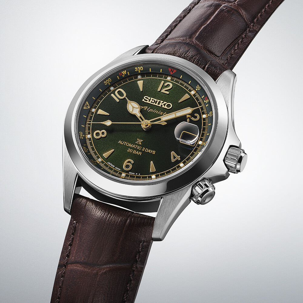 Seiko Alpinist SPB507J1 - NEW – Japanese Microbrands - Mario Lenke