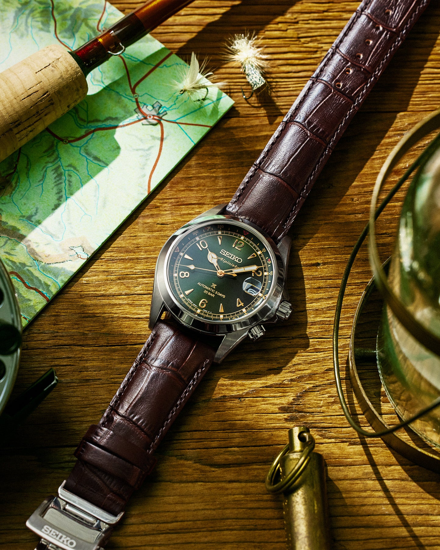 Seiko Alpinist SPB507J1 - NEUVE