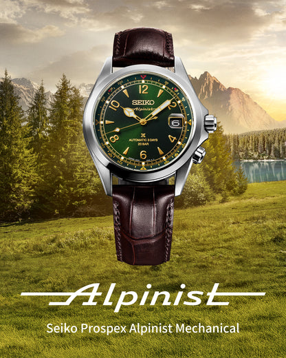 Seiko Alpinist SPB507J1 - NEUVE