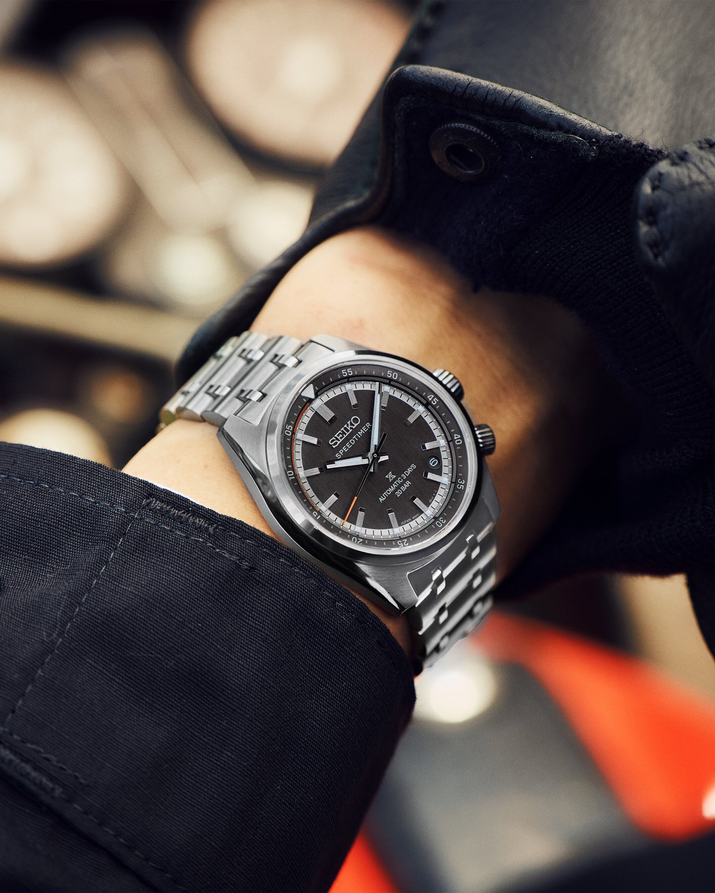 Seiko Prospex Speedtimer Automatic SPB515J1 - NEW