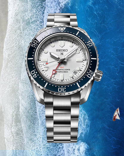 Seiko Prospex 1968 Heritage GMT Diver SPB519J1 – Automatic, 300 m