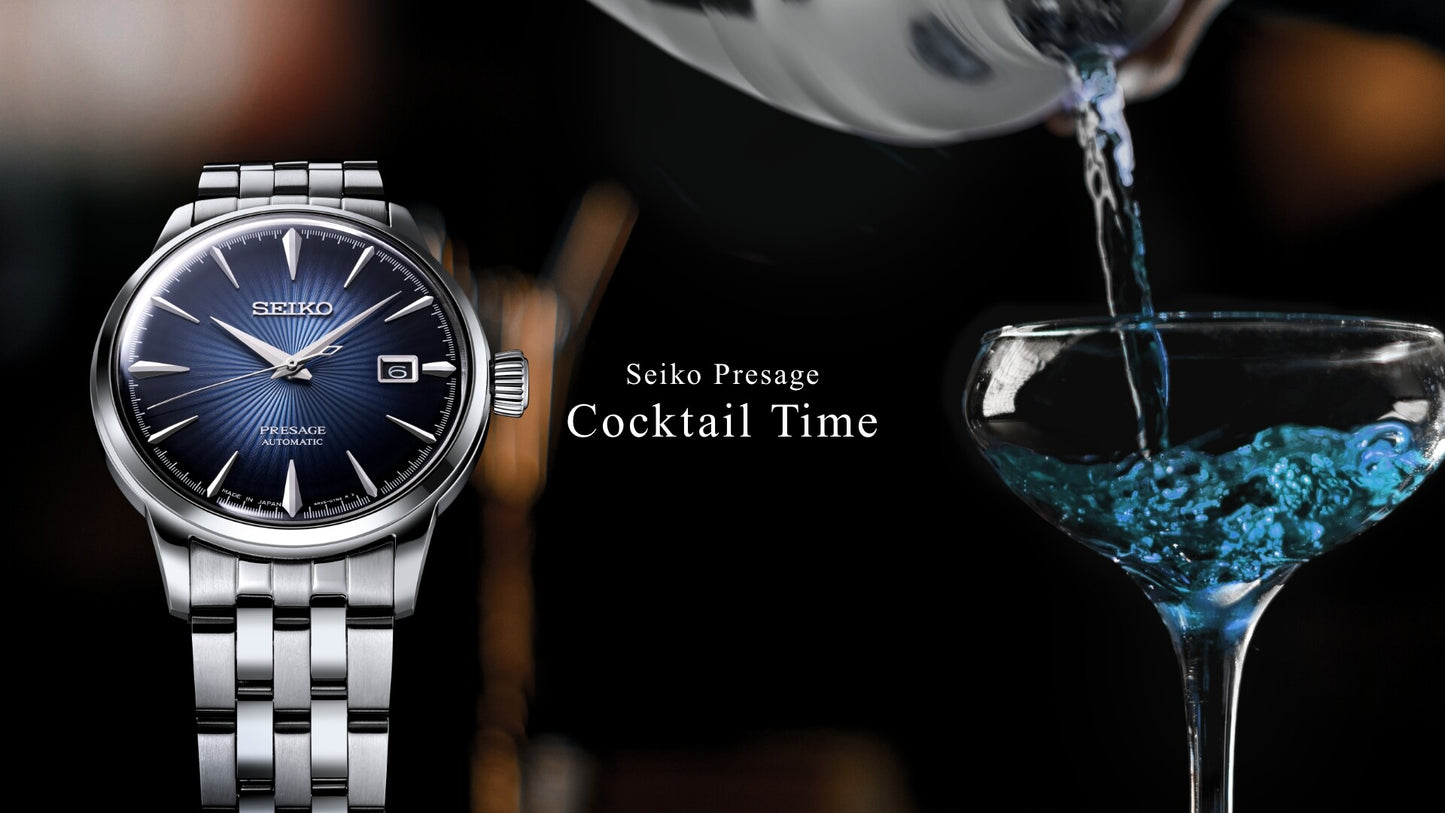 Seiko Presage SRPB41J1 – Cocktail Time