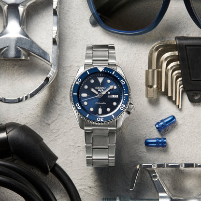 Seiko 5 Sports SRPD51K1 – SKX Series Automatik, Blau