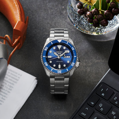Seiko 5 Sports SRPD51K1 – SKX Series Automatik, Blau
