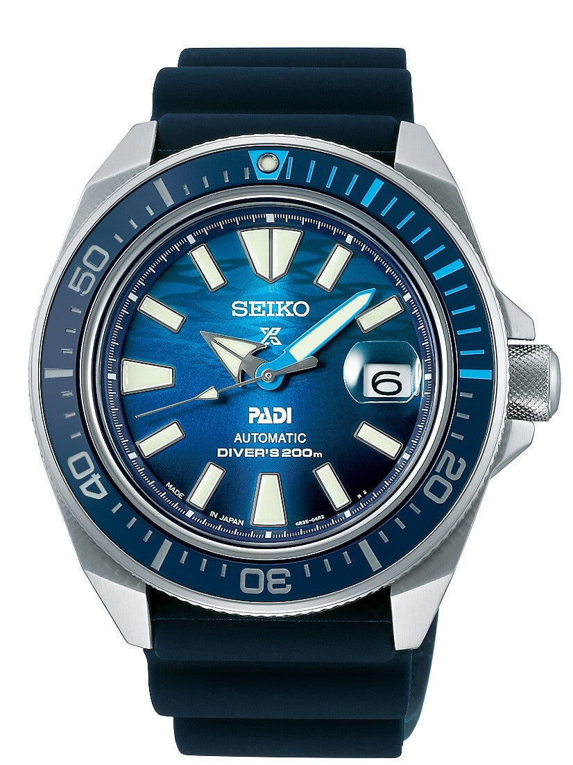 美品 セイコー SEIKO PROSPEX ダイバー PADI Seiko Prospex SRPJ93K1 – PADI Special Edition “THE GREAT BLUE