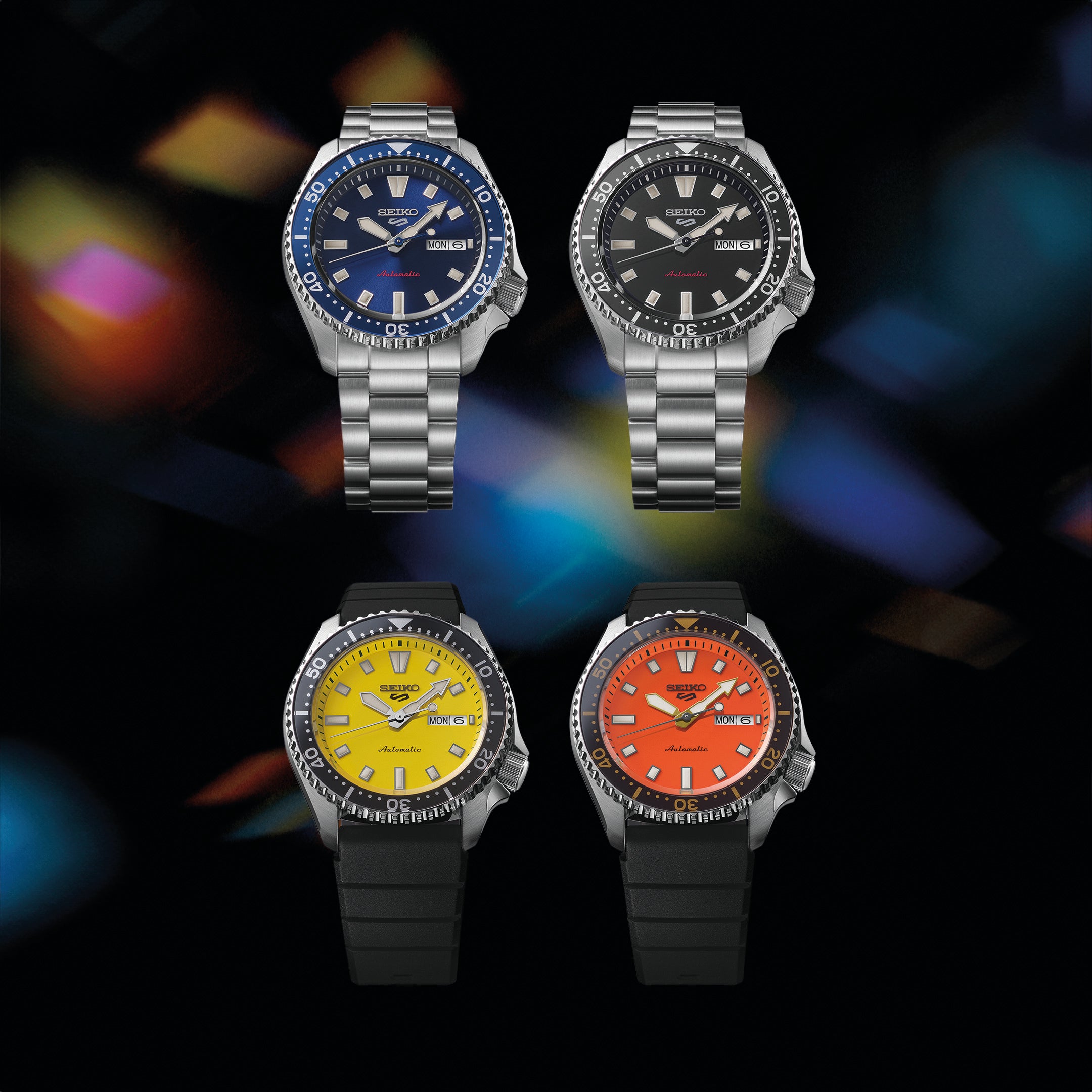 Seiko 5 Sports SRPL83K1 – Japanese Microbrands - Mario Lenke