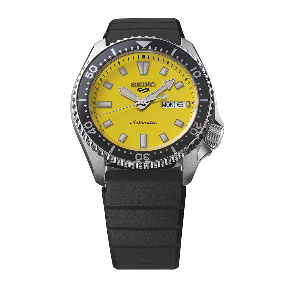 Seiko 5 Sports SRPL87K1 – Japanese Microbrands - Mario Lenke
