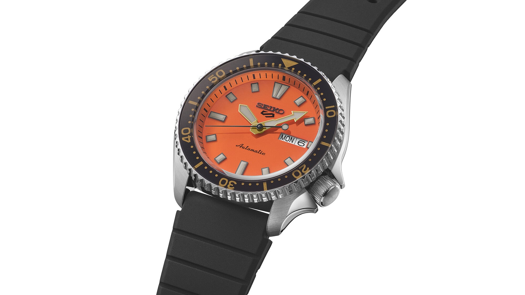Seiko 5 Sports SRPL89K1 „Orenji“ (オレンジ) – Japanese Microbrands
