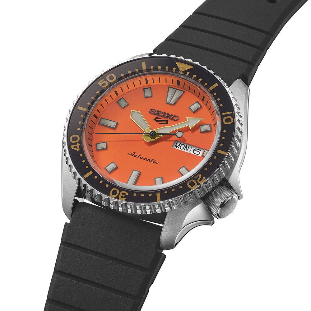 Seiko 5 Sports SRPL89K1 Samegawa (鮫皮) – Japanese Microbrands