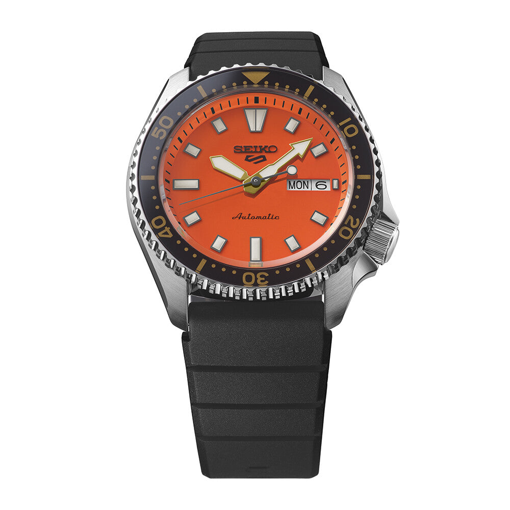 Seiko 5 Sports SRPL89K1 “Orenji” (オレンジ) – Japanese Microbrands