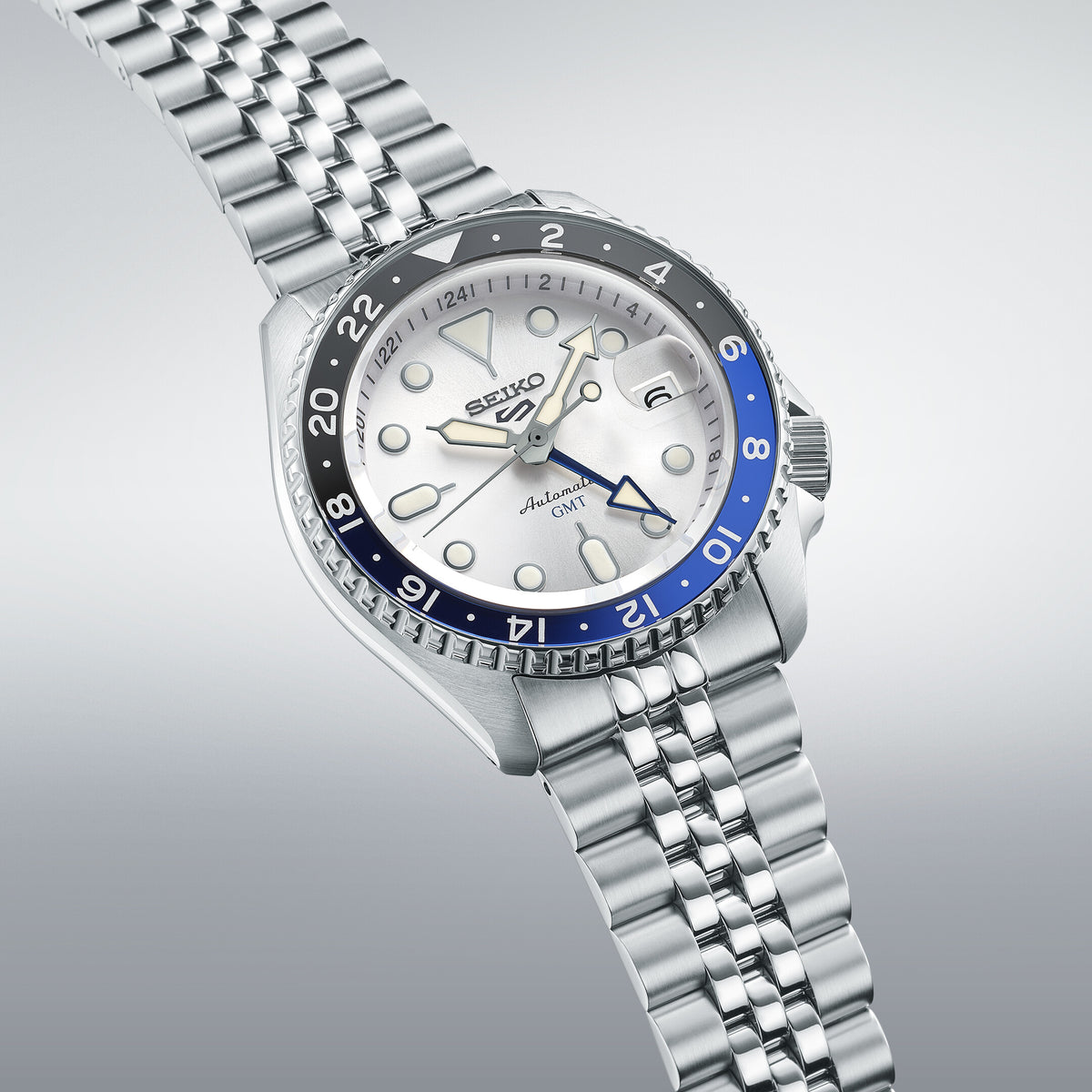 Seiko 5 Sports GMT SSK033K1 – 42,5 mm