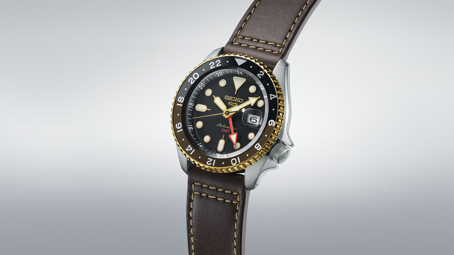 Seiko 5 Sports SSK036K1 – Automatik GMT