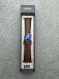 Seiko JDM strap DXJ8 19 mm (19-15) – smooth cowhide leather, brown