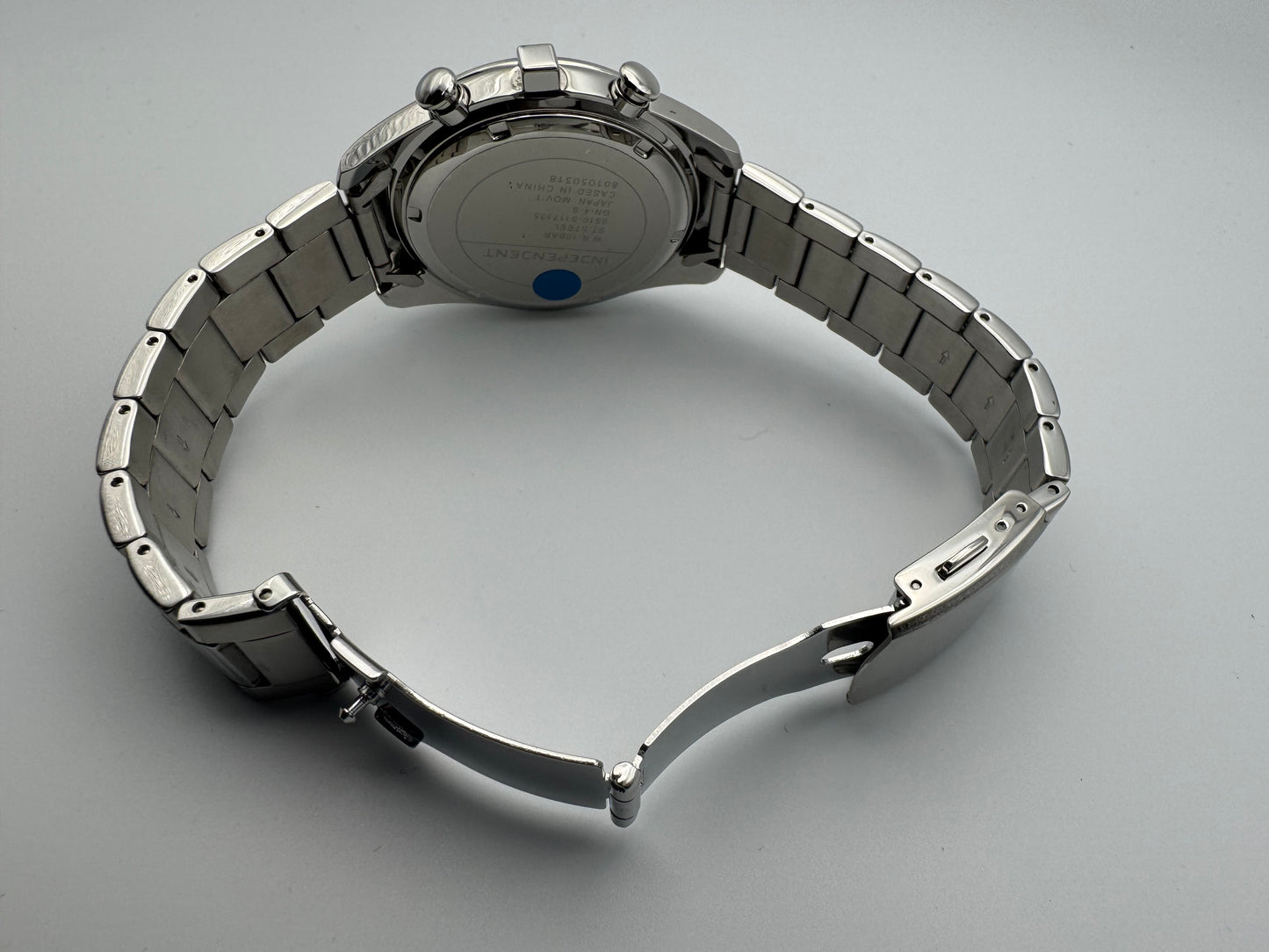 Citizen INDEPENDENT BA7-115-91 – Sportlicher JDM-Chronograph der „Timeless Line“ (neu, ungetragen)