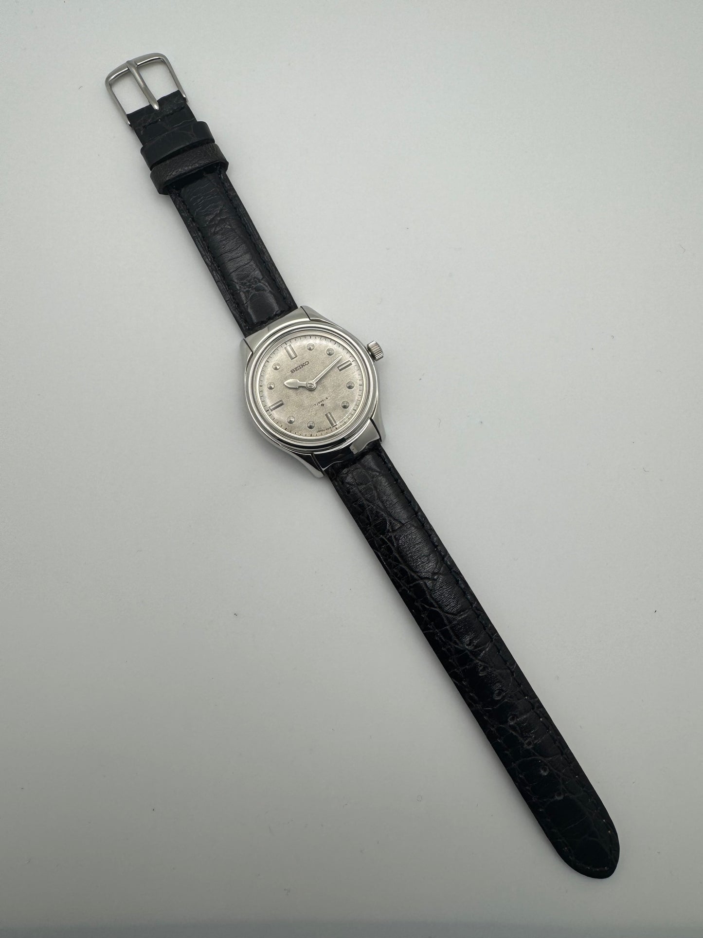 Rarität: Seiko Blindenuhr Ref. 6618-6000 (November 1965)