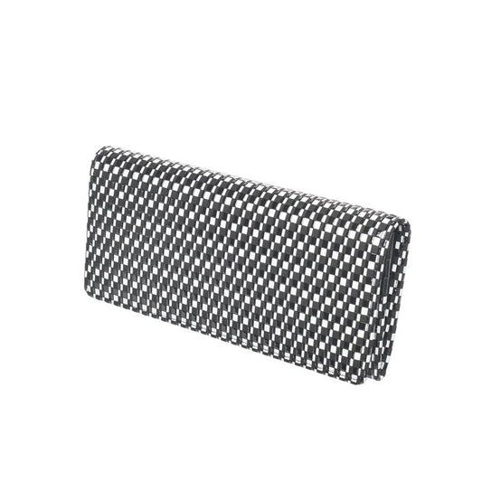 INDEN Long Wallet „Rippleal“ – BK x WH