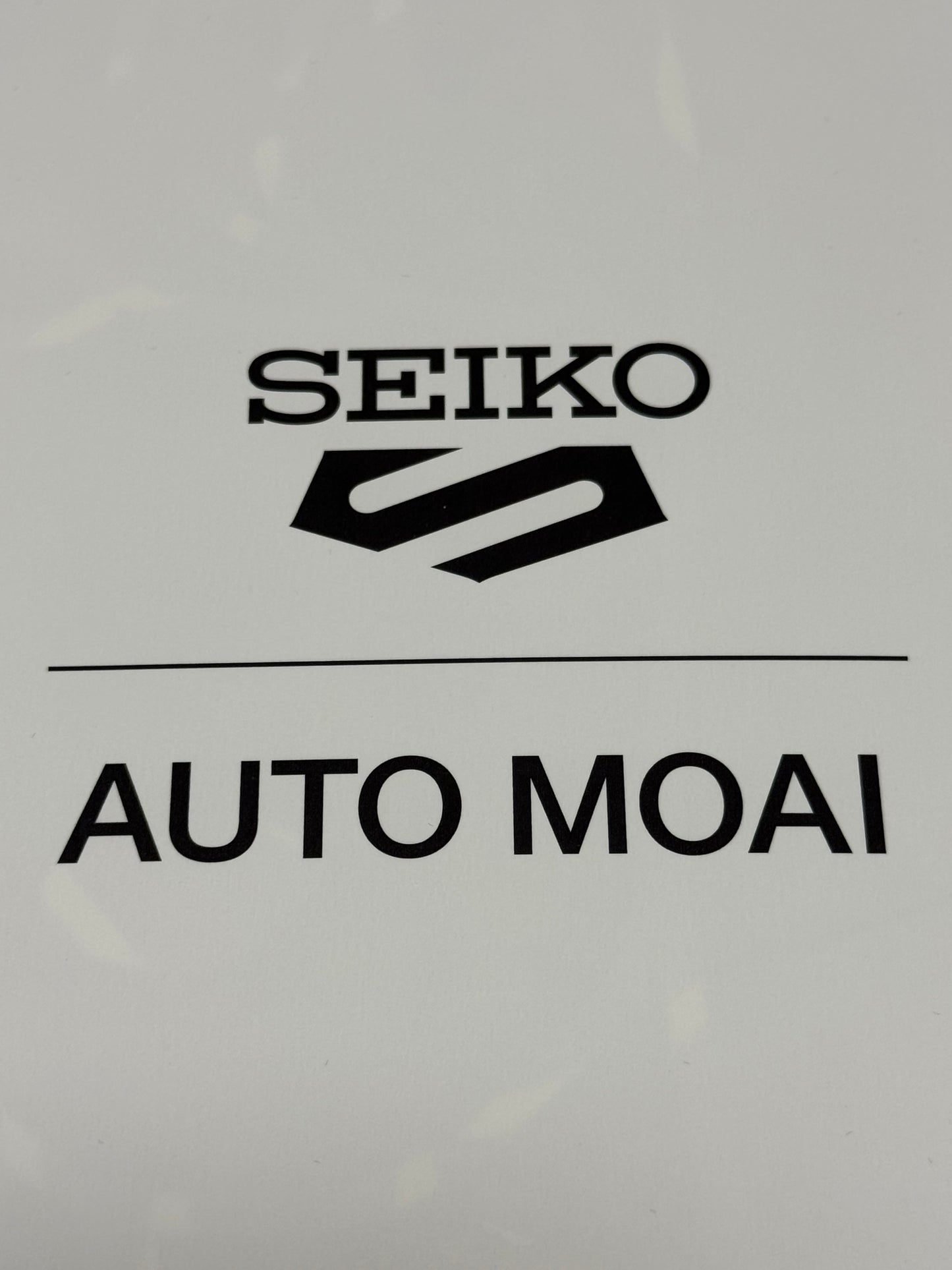 Seiko 5 Sports “AUT○ MOAI” Limited Edition SBSA123 (JDM)