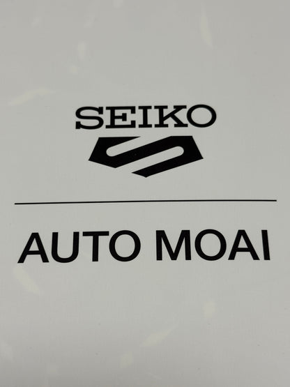Seiko 5 Sports “AUT○ MOAI” Limited Edition SBSA123 (JDM)