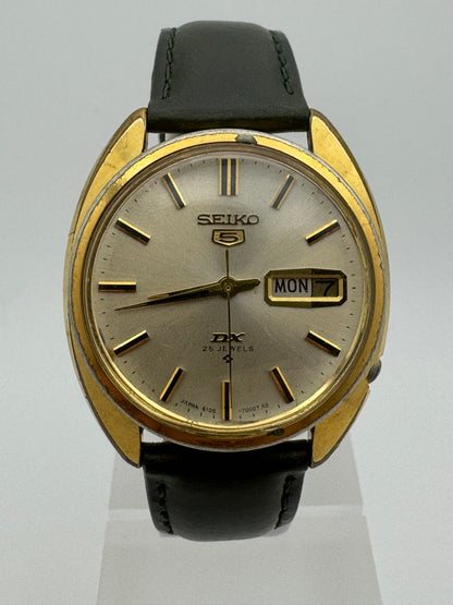 Seiko 5 DX 6106-7000 – April 1977 – Automatic with Day/Date – Serviced in Japan early 2026