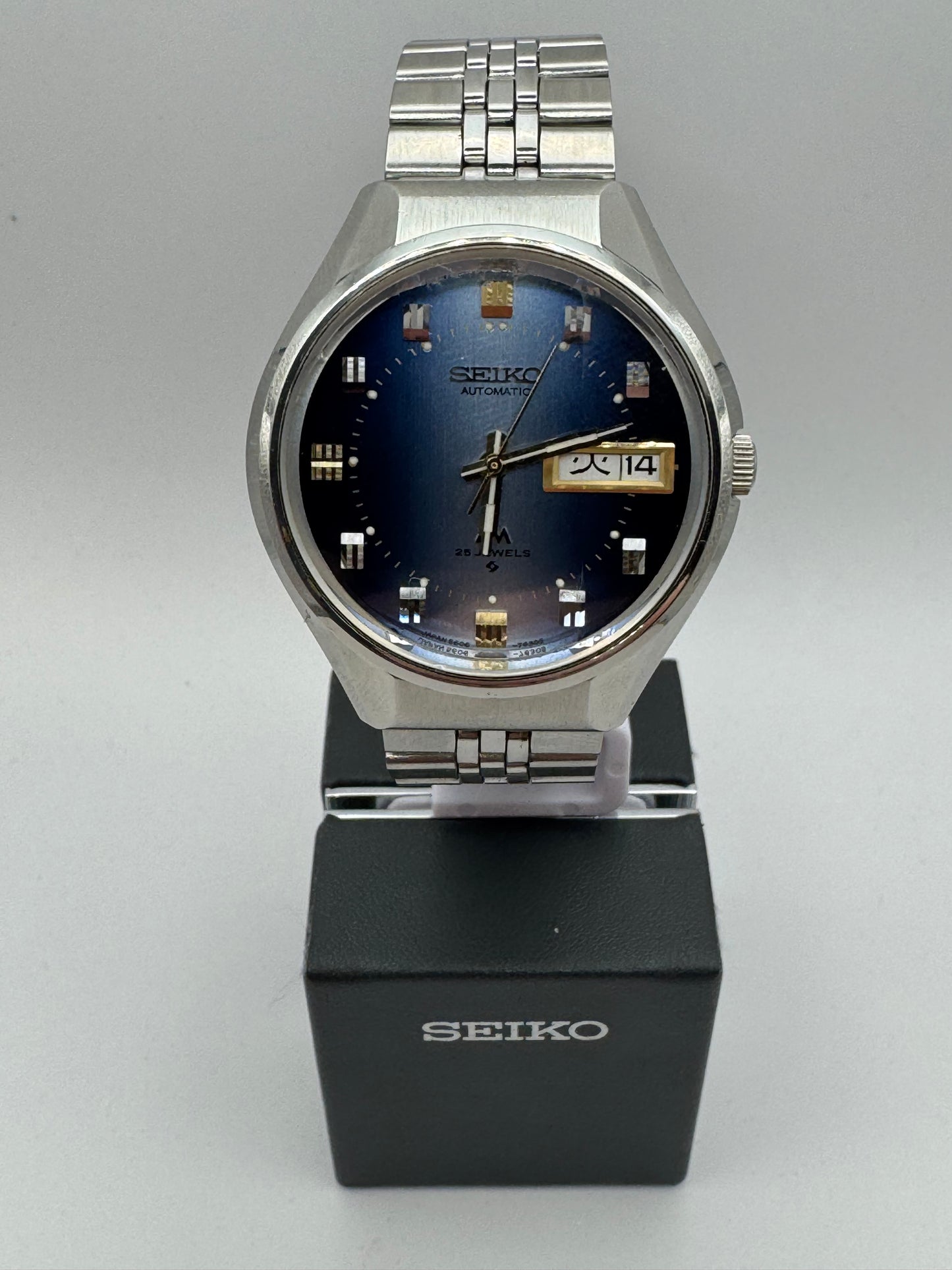 Seiko Automatic Ref. 5606-7290 – August 1973 (im Januar 2026 frisch revidiert)