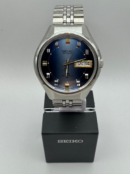 Seiko Automatic Ref. 5606-7290 – August 1973 (im Januar 2026 frisch revidiert)