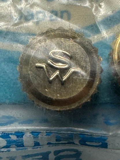 Seiko NOS Couronne 55W36D / 55W39D, acier – King Seiko 44KS (4402-8000) plaqué or – 1 pièce