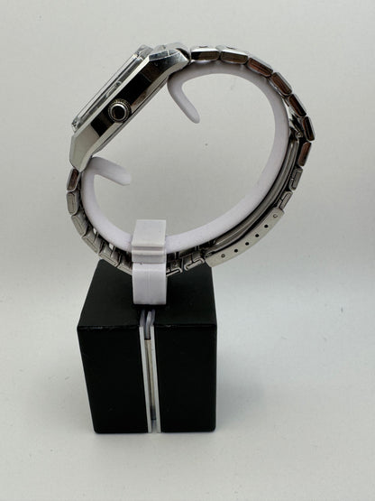Seiko Lord Matic 5606-5000 – seltene rechteckige Vintage-Automatik mit Original-LM-Band – Dezember 1970 – revidiert 2025