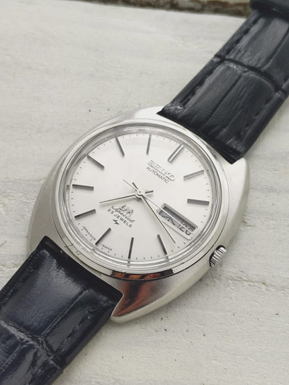 Seiko Lord Matic Special 5206-6000 – Janvier 1971 – Cal. 5206, 23 rubis de l'usine Daini – fraîchement révisée