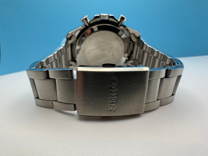 Seiko Chronograph „Shinkansen Series 0“ – 60th Anniversary Limited Edition (Ref. 8T63-03Z0 / Nr. 0428/5000)