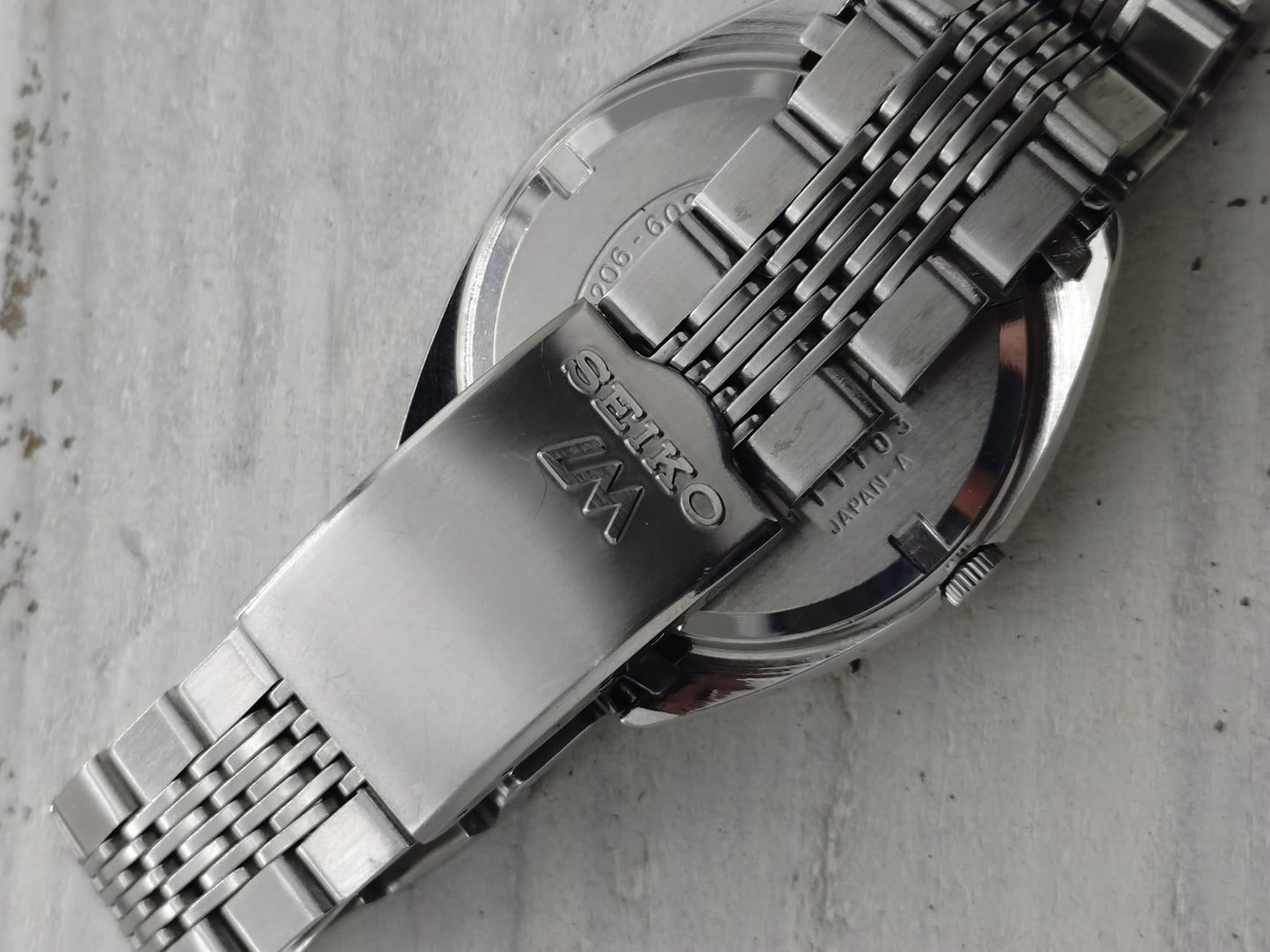 Seiko LM Special 5206-6020 – Jan. 1971 – Daini Hi-Beat, Originalband, revidiert