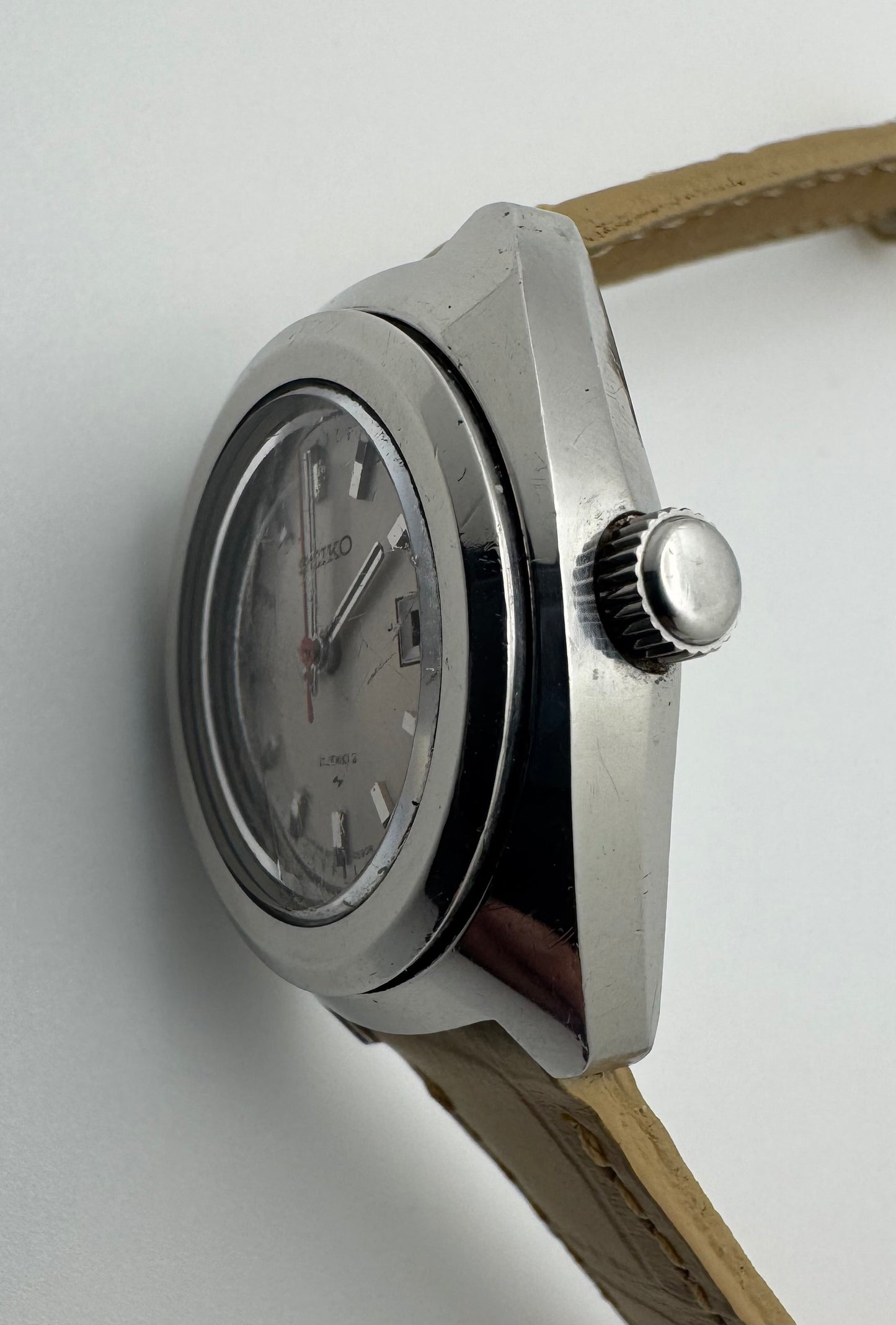 Seiko Sports Lady 2218-0410 (Japan, April 1971)