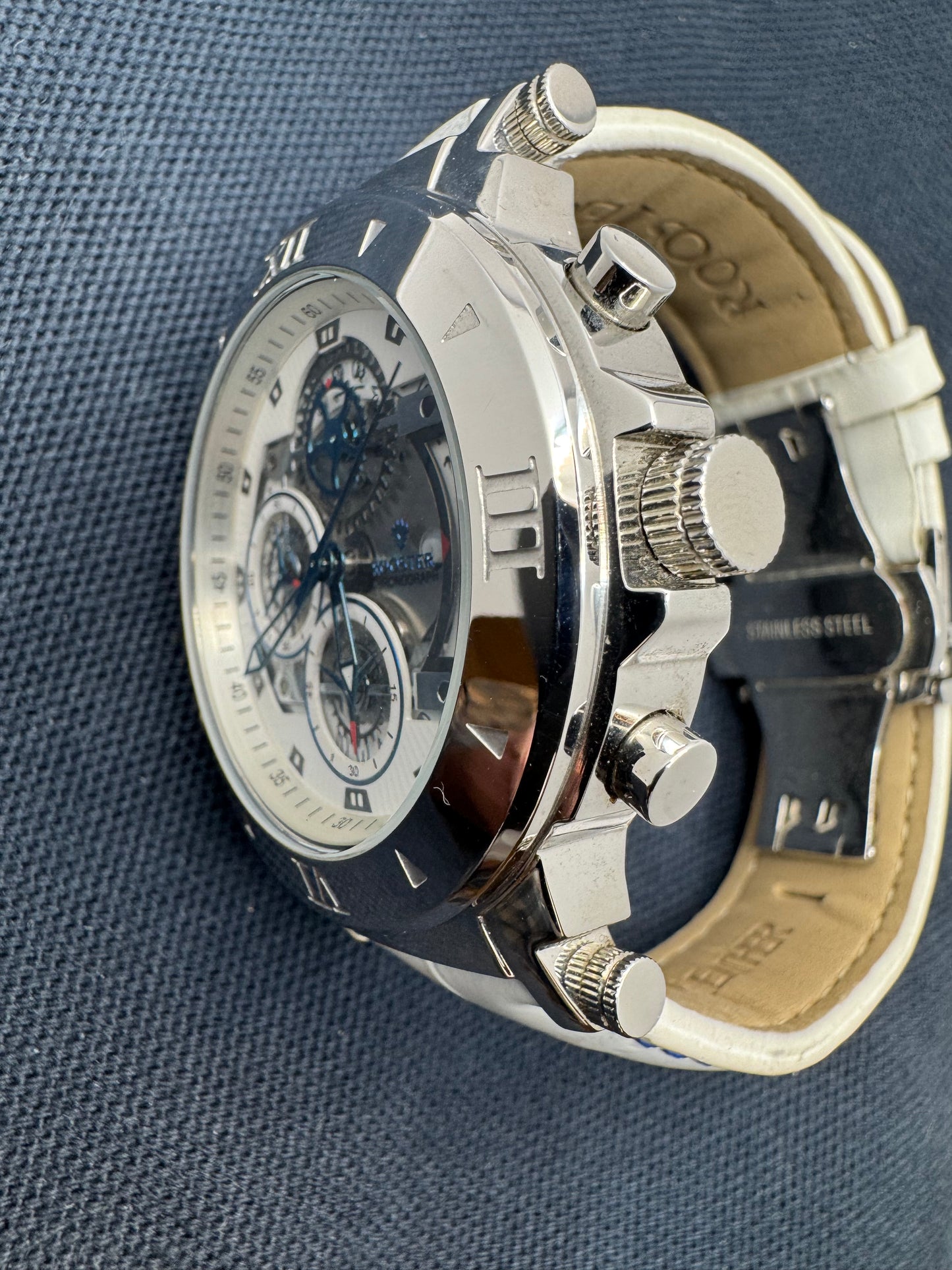 Rooster Chronograph RS-1001 – Limited Edition 323/500 – Japan (ungetragen)