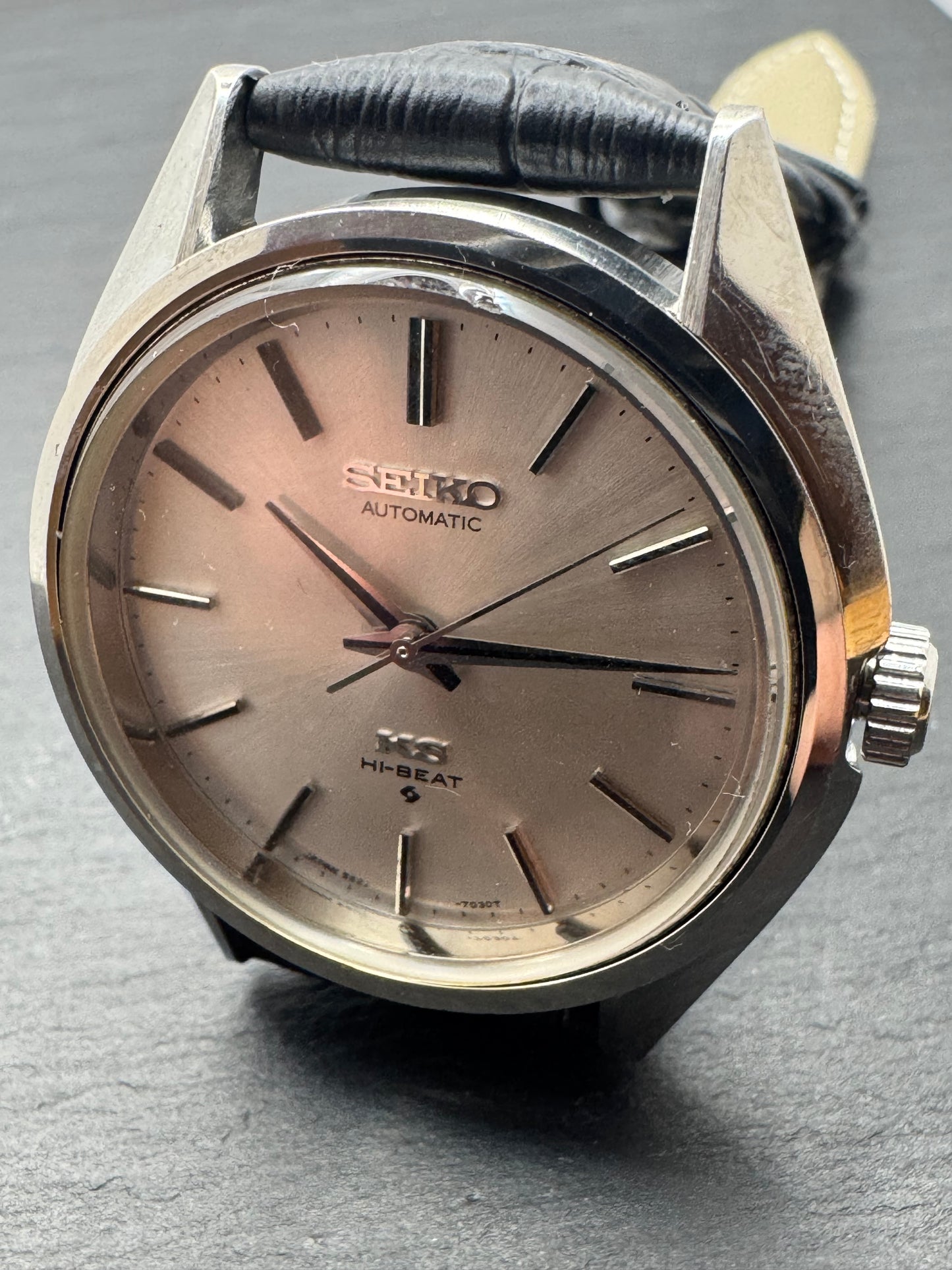 King Seiko Hi-Beat Automatic Ref. 5621-7021 – Juli 1973 - frisch revidiert