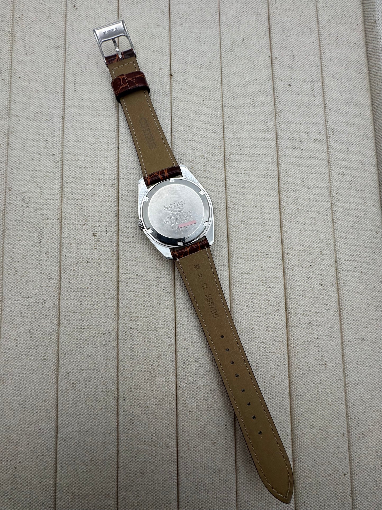 King Seiko Chronometer Hi-Beat 5626-7041 (Juni 1973) – Vollrevision 2025/außergewöhnlicher Zustand