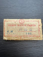 Genuine Seiko spare part – 押鳥捻（おしどりねじ）/ Setting Lever Screw for the Seiko "Merit", from new old stock (NOS) (1 piece)