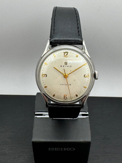 Seiko Unique (J13014) Dress Watch – July 1957 – freshly serviced in Ja – Japanese Microbrands