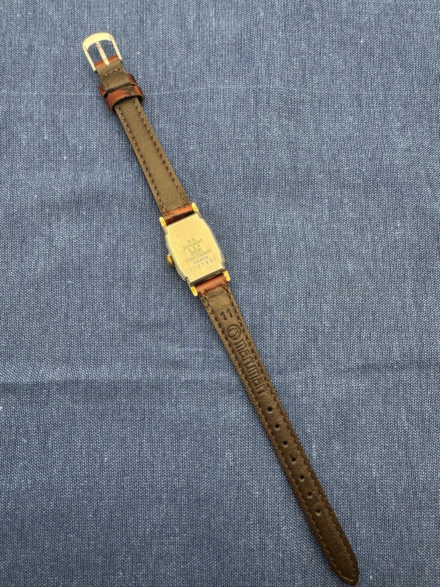 Citizen Cony Parashock Damenuhr (Japan, Dezember 1961)